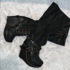 Studded Out Boots